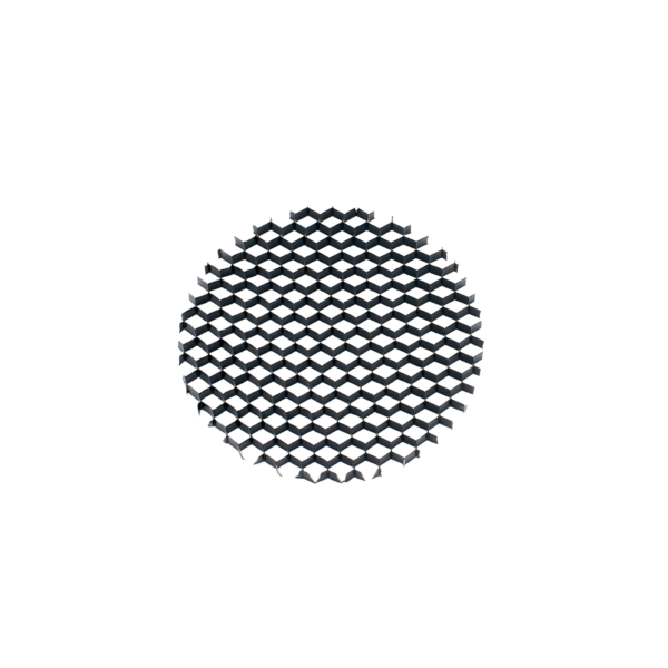 Tania honeycomb-filter, sort