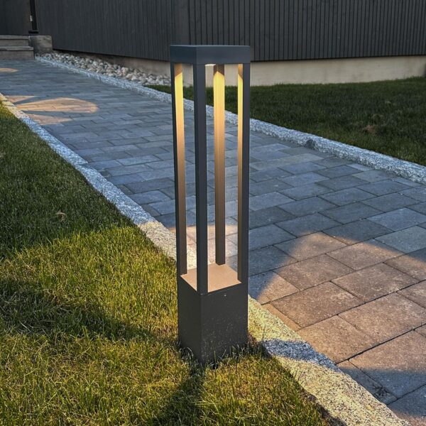 Theia pullert 65cm 7W LED, antrasitt