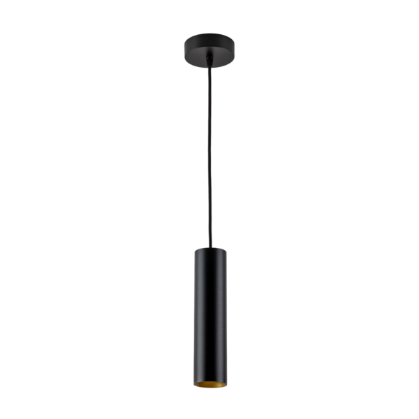 Tony Pendant G3 927 9,3W Ø:60x250mm 3m BK/GD Phasecut