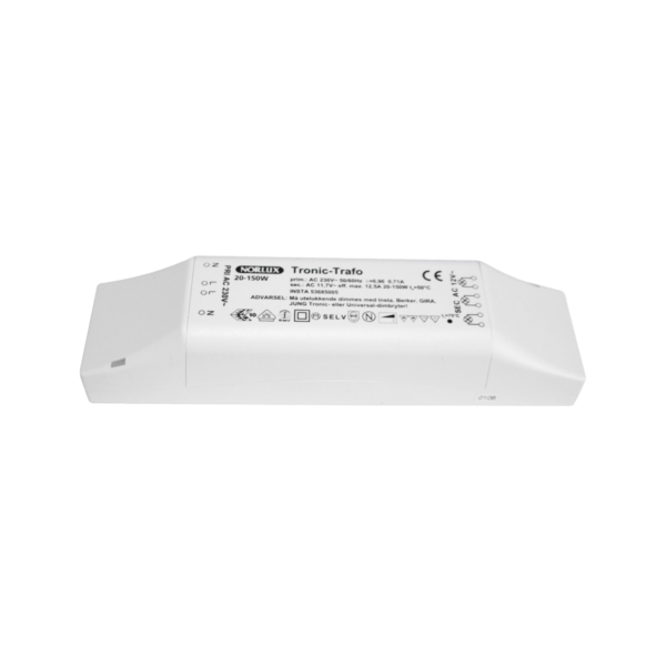 Halogen Transformatorer 20-150W 3x12Vac Dim