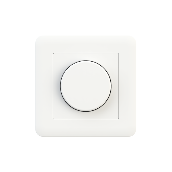 LED-dimmer rotary, hvit