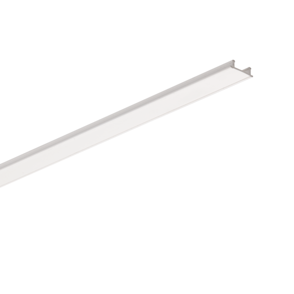 Global Pro/Pulse Cover Strip 3m, hvit