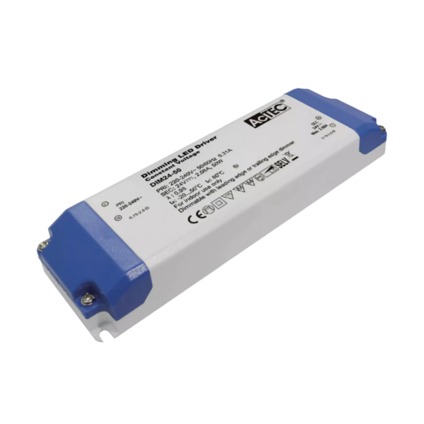 AcTec LED-driver 24V cv 50W IP20