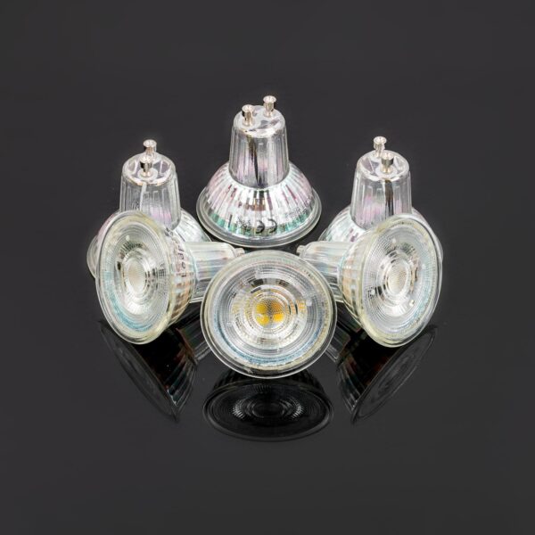 Ledpro GU10 LED-pære 2700K, 6-pakning
